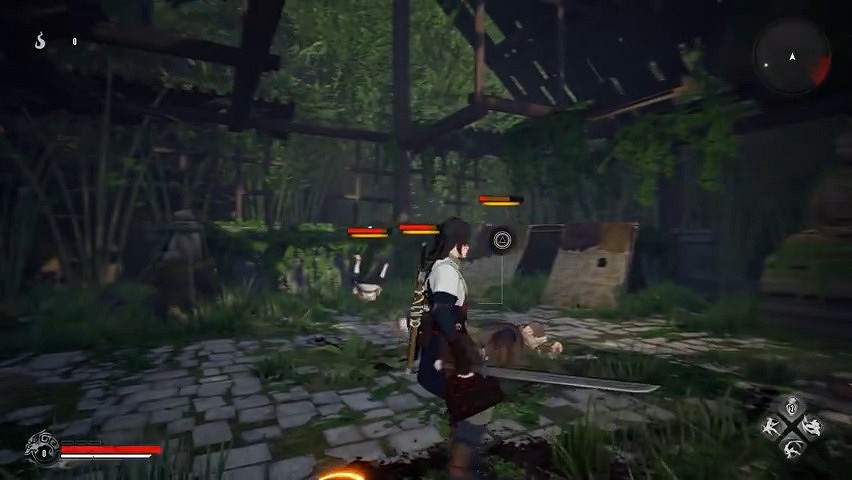 國漫《枕刀歌》系列衍生遊戲實機 明年冬季發售