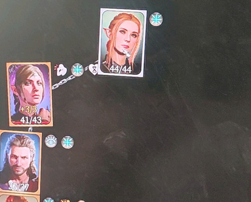 《柏德之門3》隊友換位置攻略