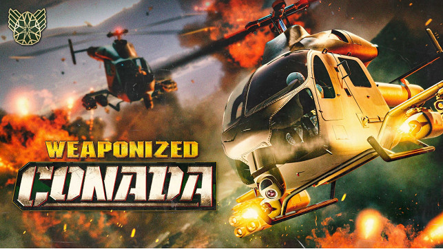 GTAOL:全新突襲佩裡科島和白金漢武裝康納達直升機現已推出 GTAOL:全新突襲佩裡科島和白金漢武裝康納達直升機現已推出