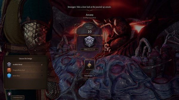 《柏德之門3》更換骰子皮膚方法分享   怎麽換骰子外觀? 《柏德之門3》更換骰子皮膚方法分享   怎麽換骰子外觀?