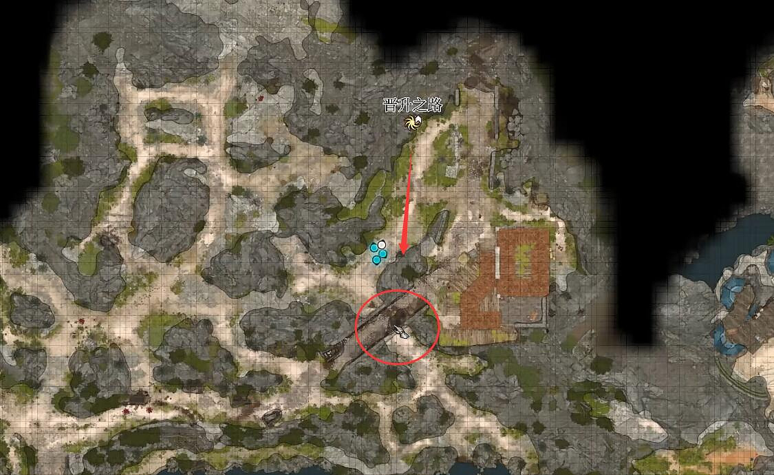 《柏德之門3》晉升之路隱藏寶箱位置介紹 《柏德之門3》晉升之路隱藏寶箱位置介紹