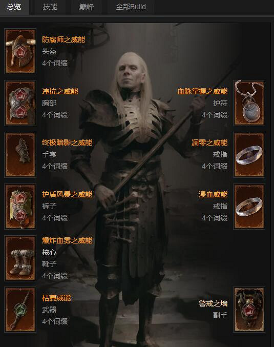 《暗黑破壞神4》暗影死靈S1終局BD思路 暗影死靈怎麽速通？