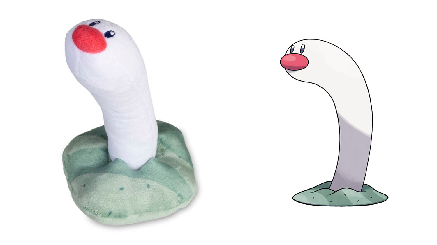 是你們自己心邪！《寶可夢》推出“海地鼠”毛絨玩偶