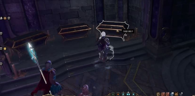 《柏德之門3》無情光芒之戒獲取方式