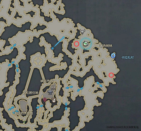 《命運方舟》碎牙烏爾布魯斯在哪？碎牙烏爾布魯斯位置一覽