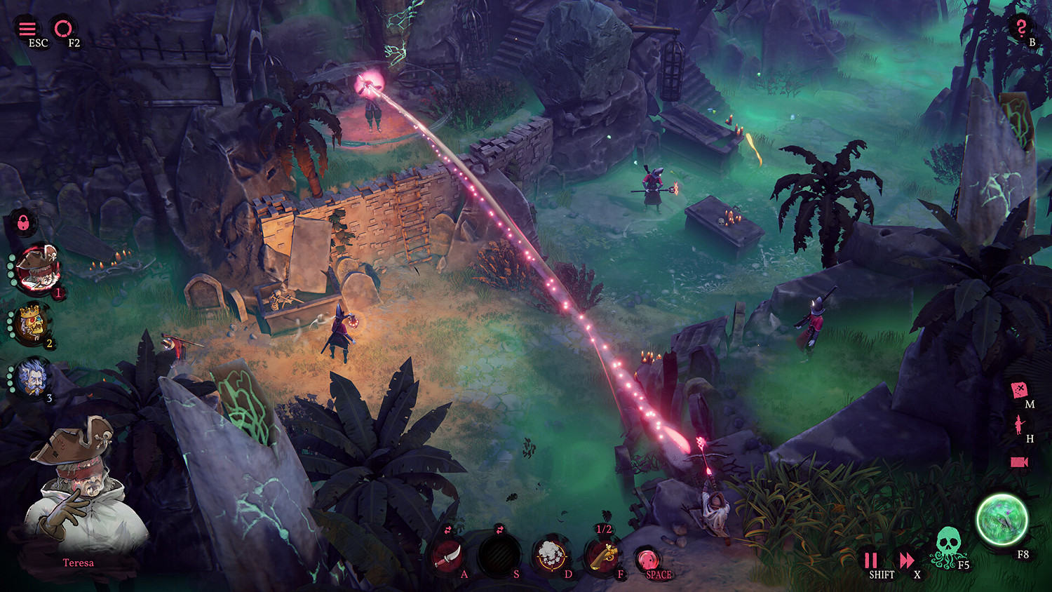 《影子詭局》發布pc免費試玩Demo！具體解鎖時間公布