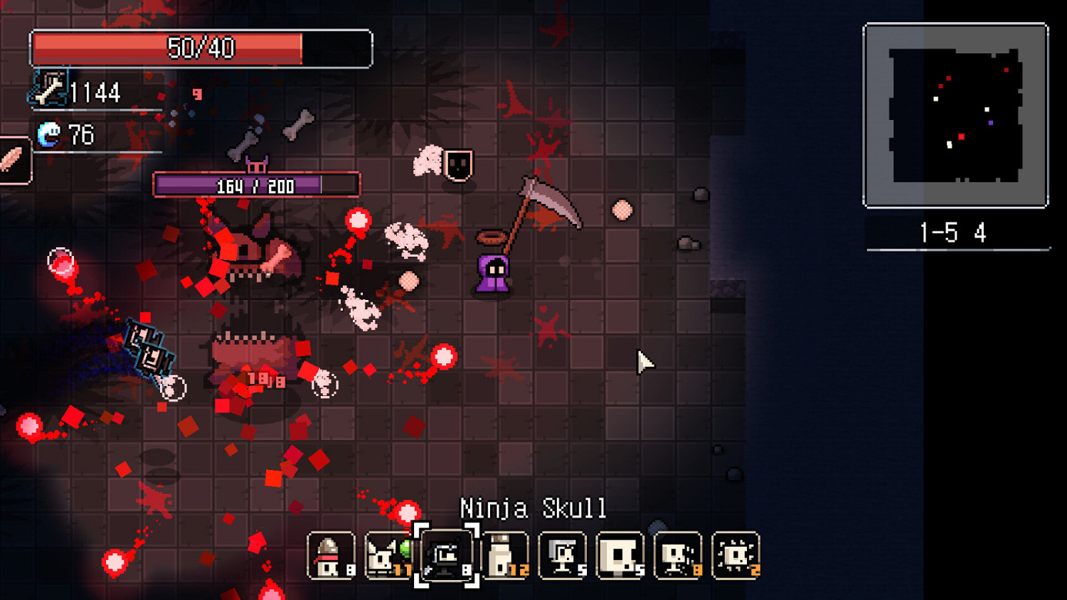 Rogue-Like 召喚動作遊戲《骷髏法師之旅》Steam上線