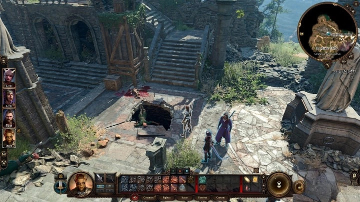 《柏德之門3》更改職業及洗點方法   怎麽換職業？