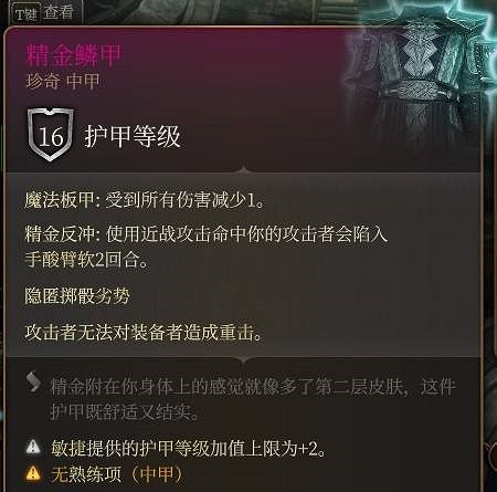 《柏德之門3》精金裝備屬性怎麽樣?精金裝備屬性一覽 《柏德之門3》精金裝備屬性怎麽樣?精金裝備屬性一覽