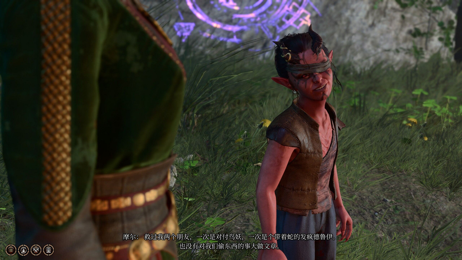 《柏德之門3》林地小偷對待方法介紹