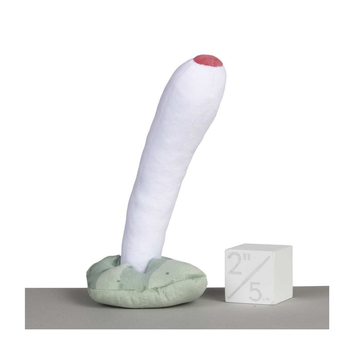 是你們自己心邪！《寶可夢》推出“海地鼠”毛絨玩偶