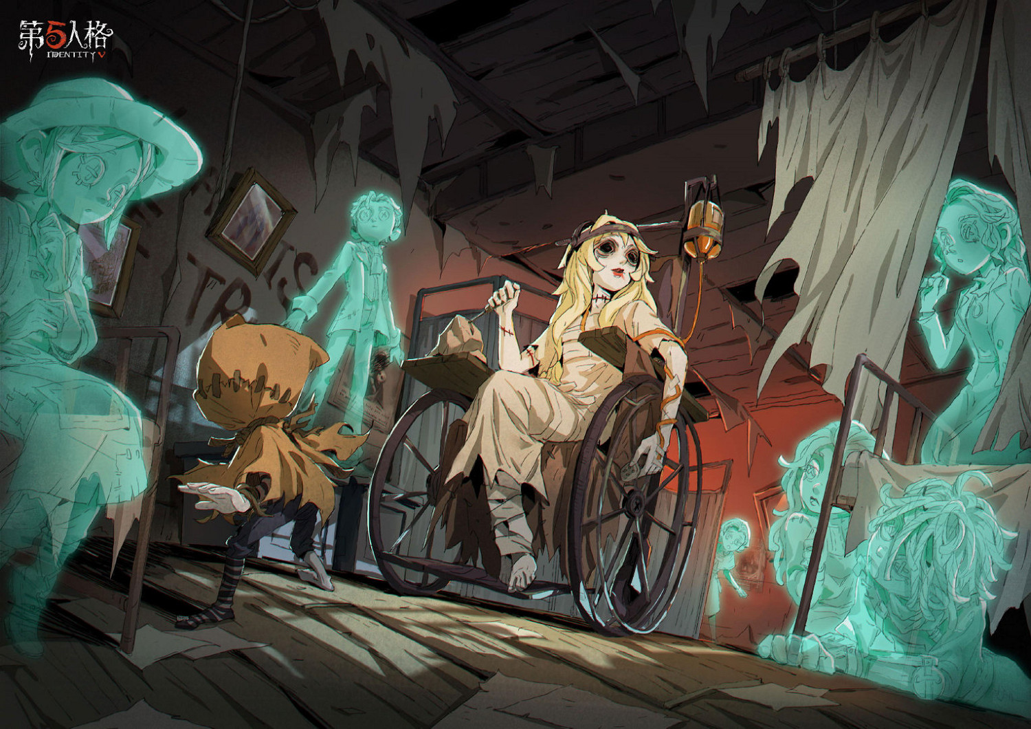 《第五人格》8月10日更新內容 捉迷藏活動上線 《第五人格》8月10日更新內容 捉迷藏活動上線