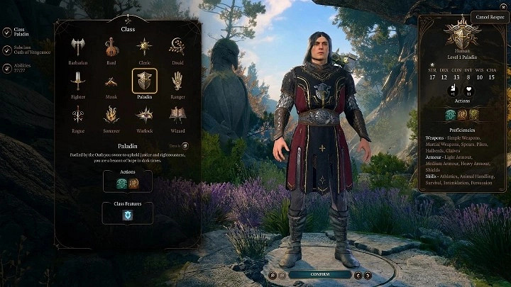 《柏德之門3》更改職業及洗點方法   怎麽換職業？