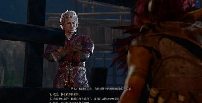 《柏德之門3》全支線任務圖文詳解 支線任務攻略大全