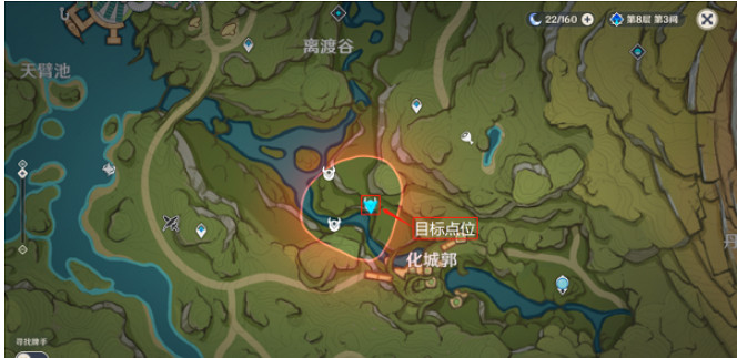 《原神》隱匿樹叢的眼睛在哪裡？隱匿樹叢的眼睛位置介紹