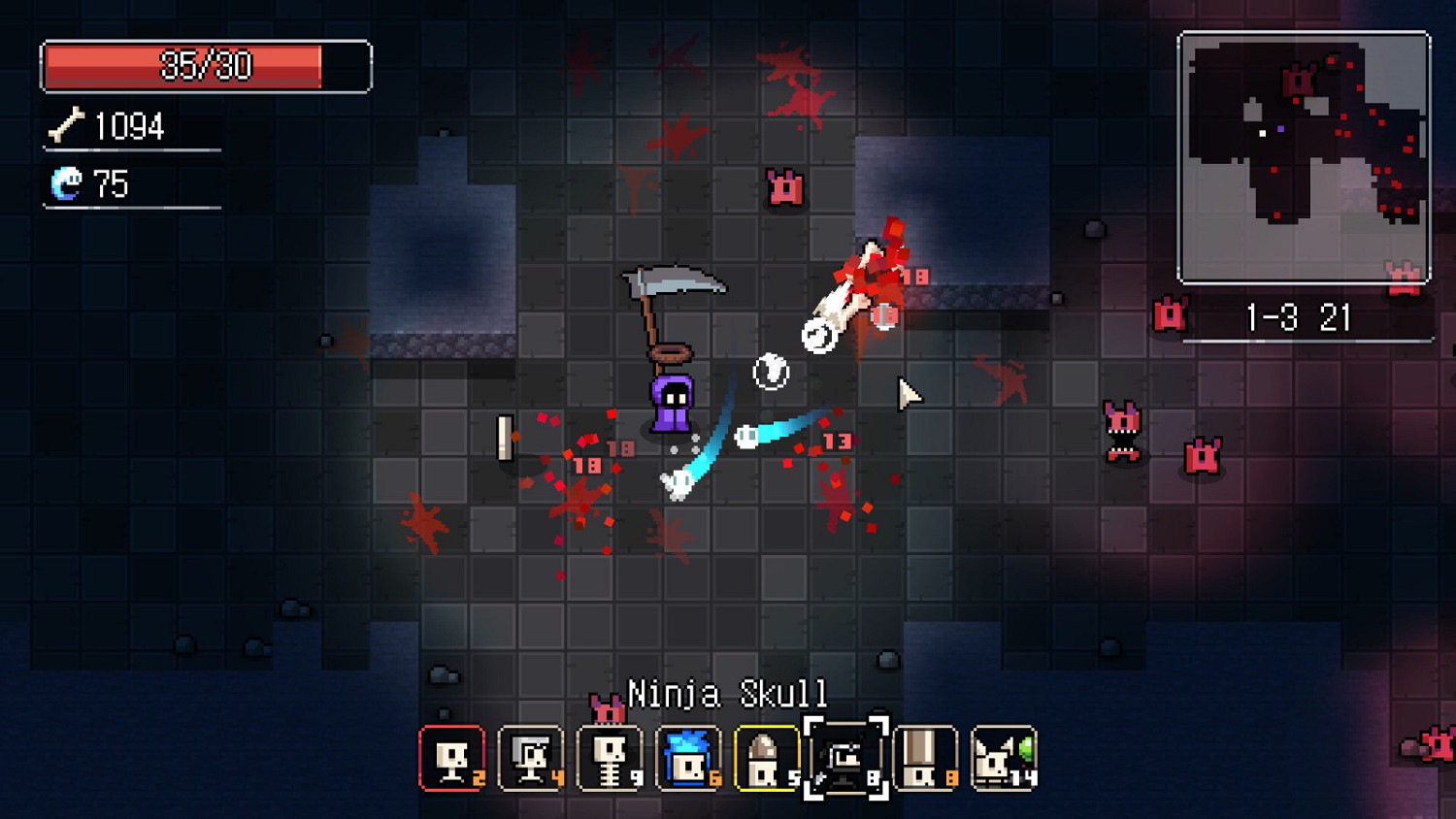 Rogue-Like 召喚動作遊戲《骷髏法師之旅》Steam上線