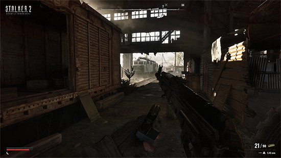 《潛行者2》全新截圖公布:遊戲畫面效果令人驚歎! 《潛行者2》全新截圖公布:遊戲畫面效果令人驚歎!