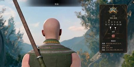 《柏德之門3》武僧怎麽玩？武僧加點推薦