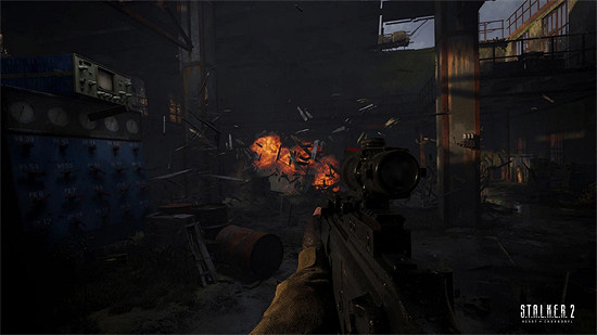 《潛行者2》全新截圖公布:遊戲畫面效果令人驚歎! 《潛行者2》全新截圖公布:遊戲畫面效果令人驚歎!