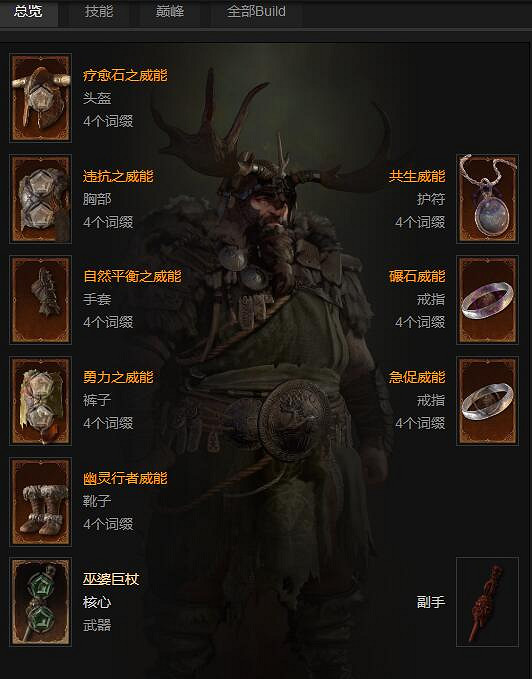 《暗黑破壞神4》炸盾高護甲高攻速巔峰盤思路