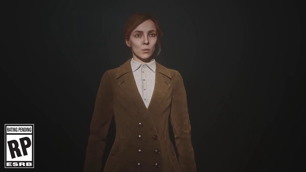 《鬼屋魔影重製版》男女主角新預告 10月25日發售！