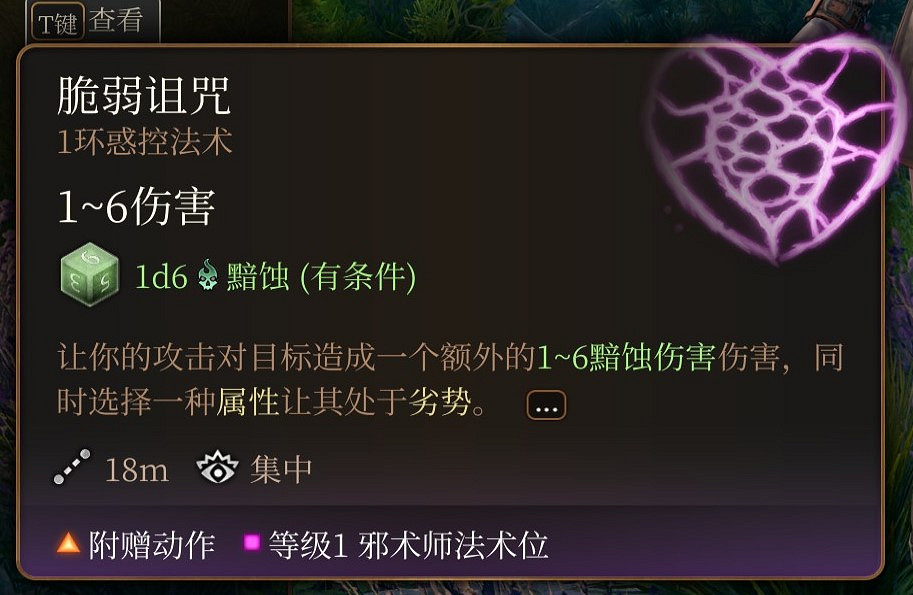 《柏德之門3》一環法術推薦 一環法術選哪個好？