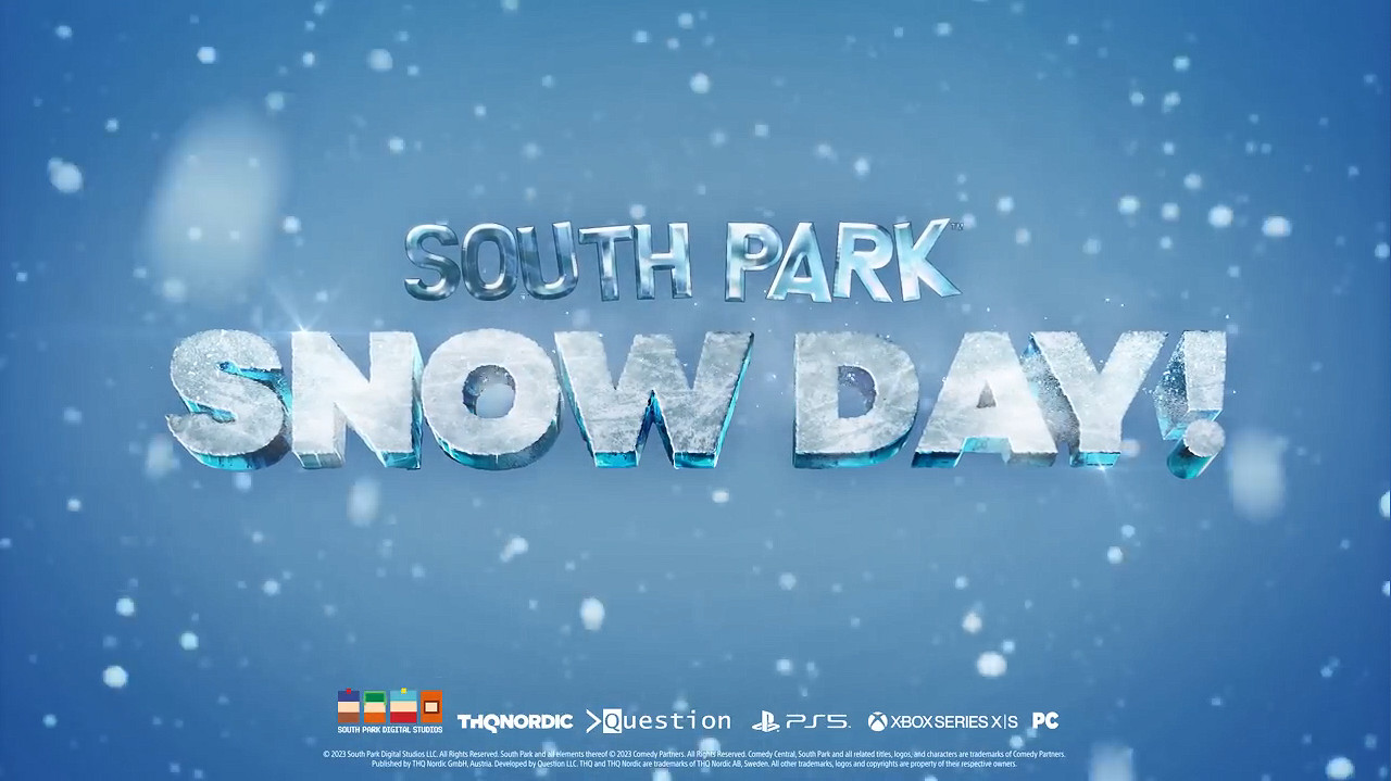 快樂打雪仗！《南方公園：雪假》 2024年正式發售