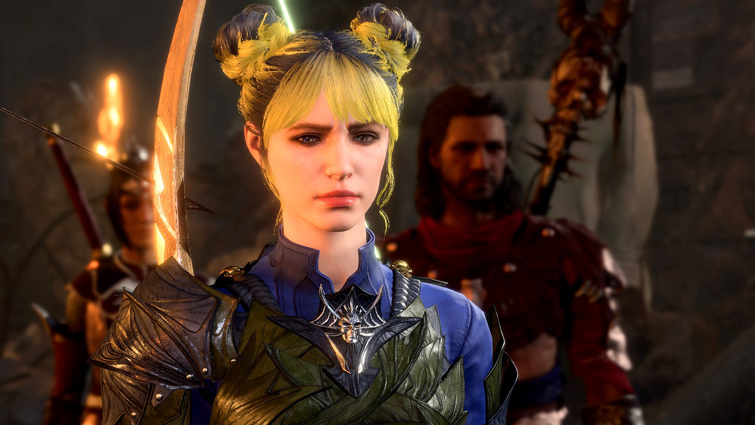 《柏德之門3》阿斯代倫第一章刷好感技巧