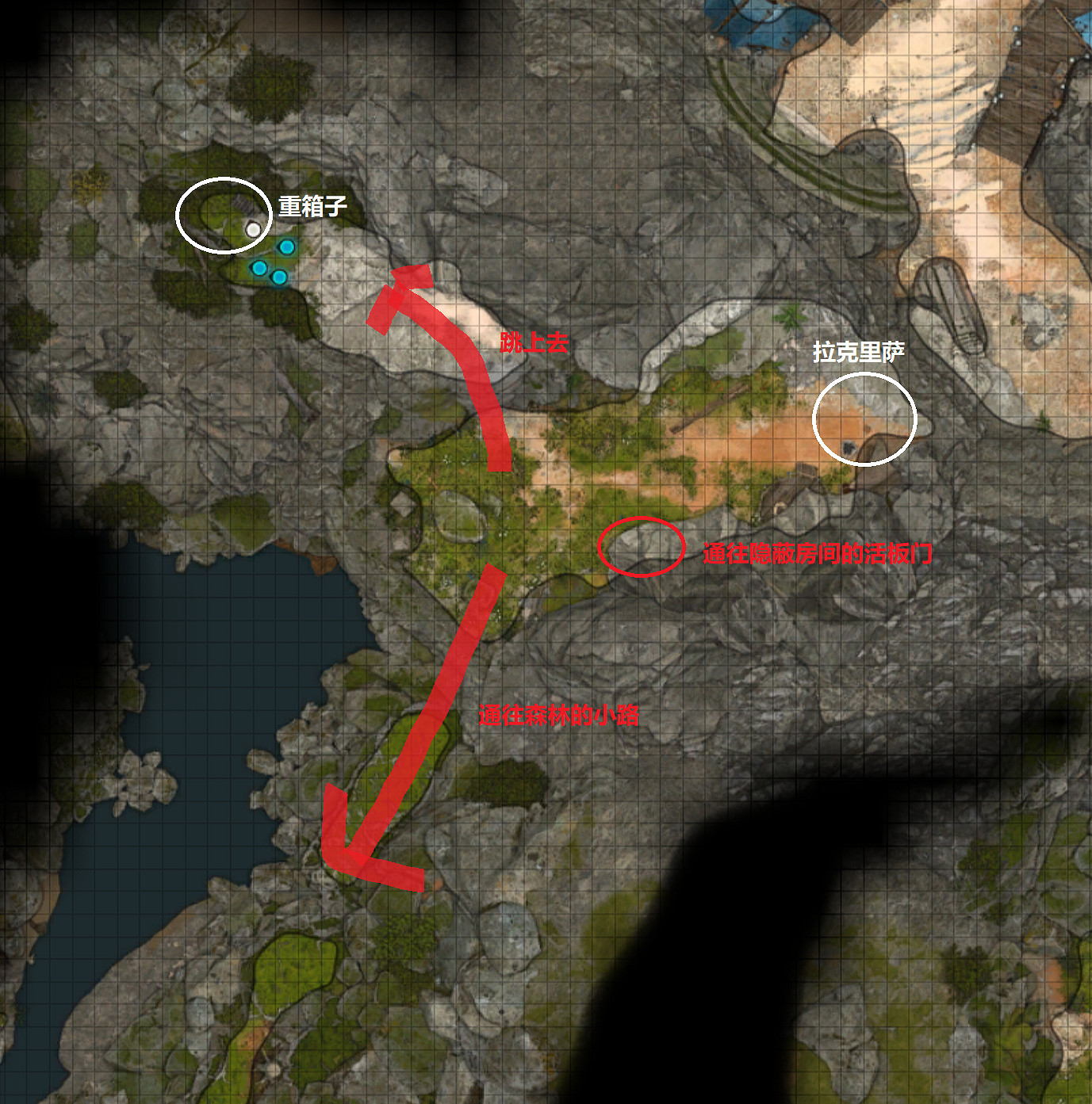 《柏德之門3》空谷商人賣什麽？空谷區域探索攻略