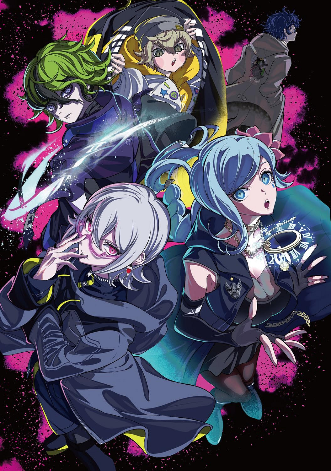 《超偵探事件簿：霧雨謎宮》官方小說公布！月底發售