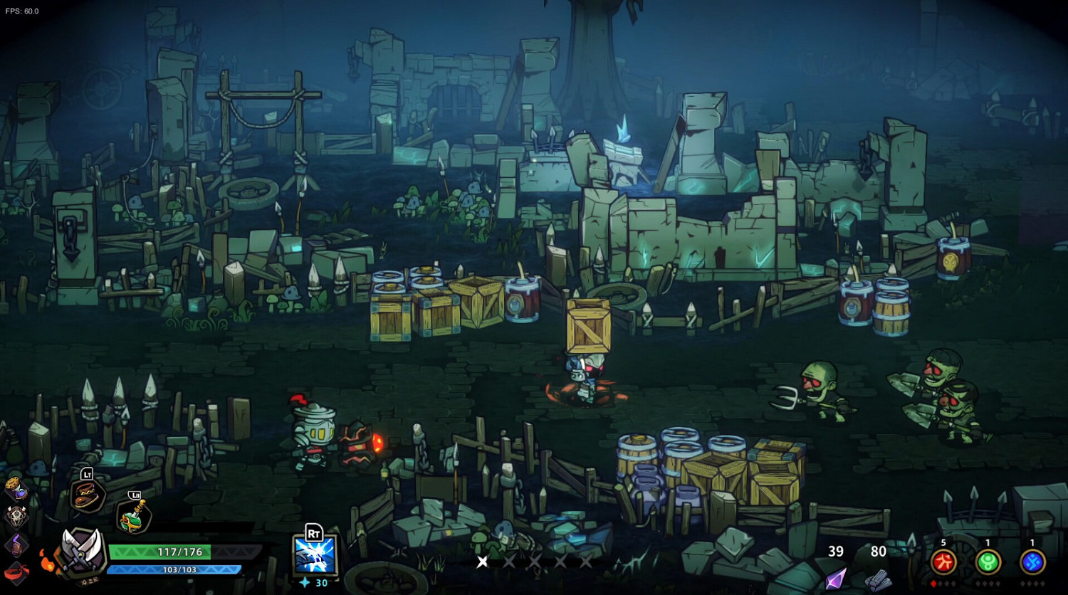 中國大陸研發2D肉鴿遊戲《失落城堡2》上架Steam！發售日未定