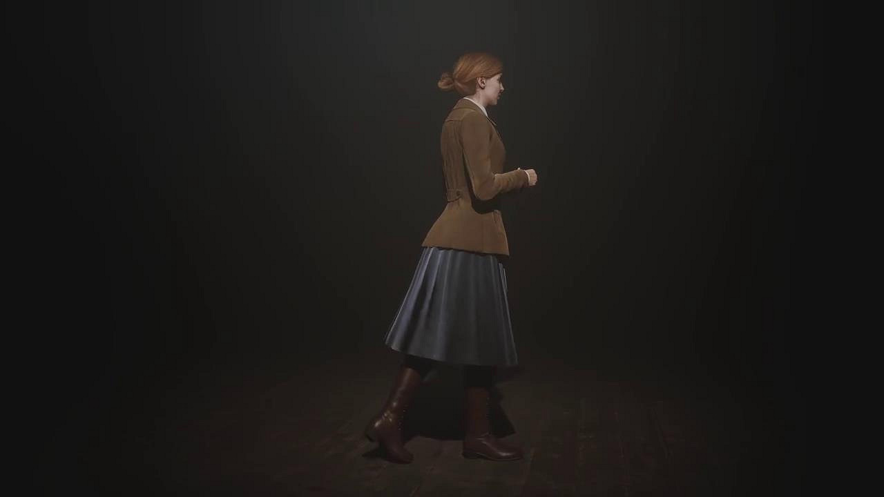 《鬼屋魔影重製版》男女主角新預告 10月25日發售！