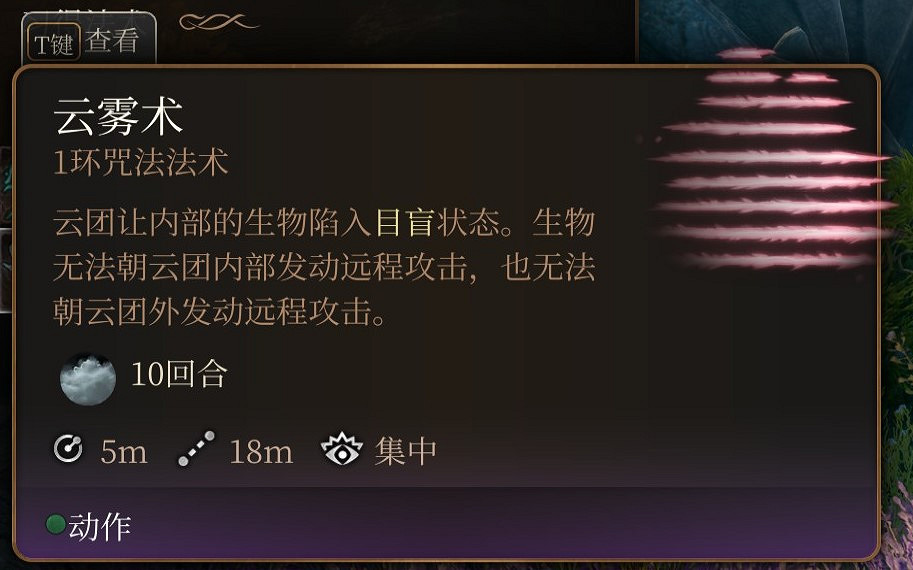 《柏德之門3》一環法術推薦 一環法術選哪個好？