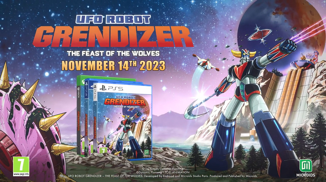 《UFO機器人古連泰沙：狼群盛宴》新實機展示公開！