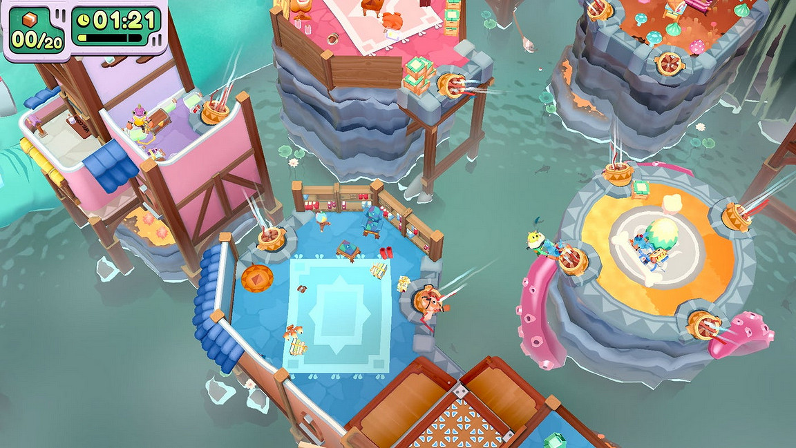 合作遊戲《胡鬧搬家2》IGN 8分：家庭聚會的不錯選擇