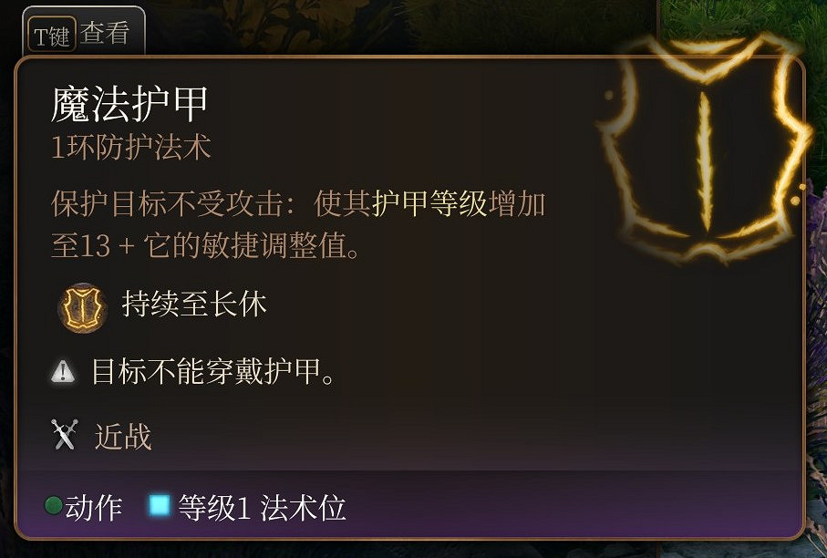 《柏德之門3》一環法術推薦 一環法術選哪個好？