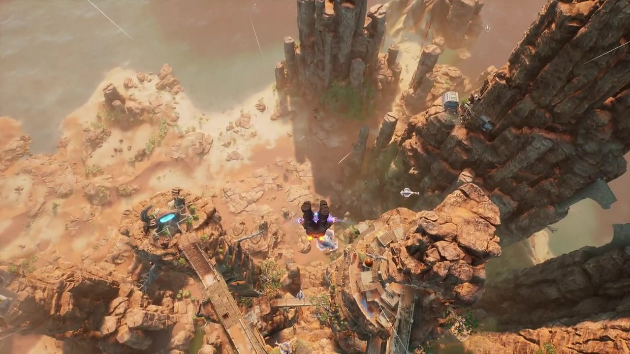 第三人稱射擊遊戲《時空英豪 新起點》預告 支援中文