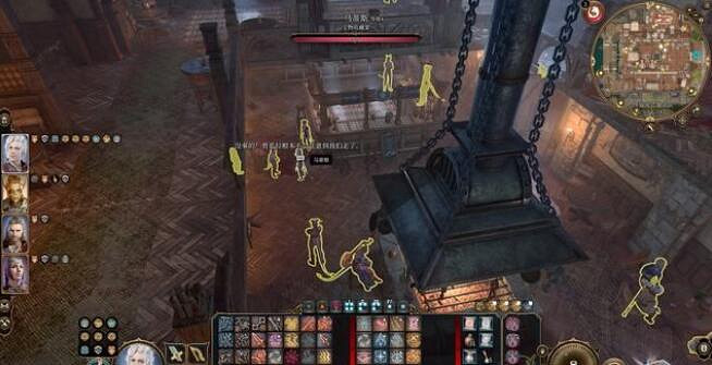 《柏德之門3》解救難民任務圖文詳解 解救難民任務怎麽做？