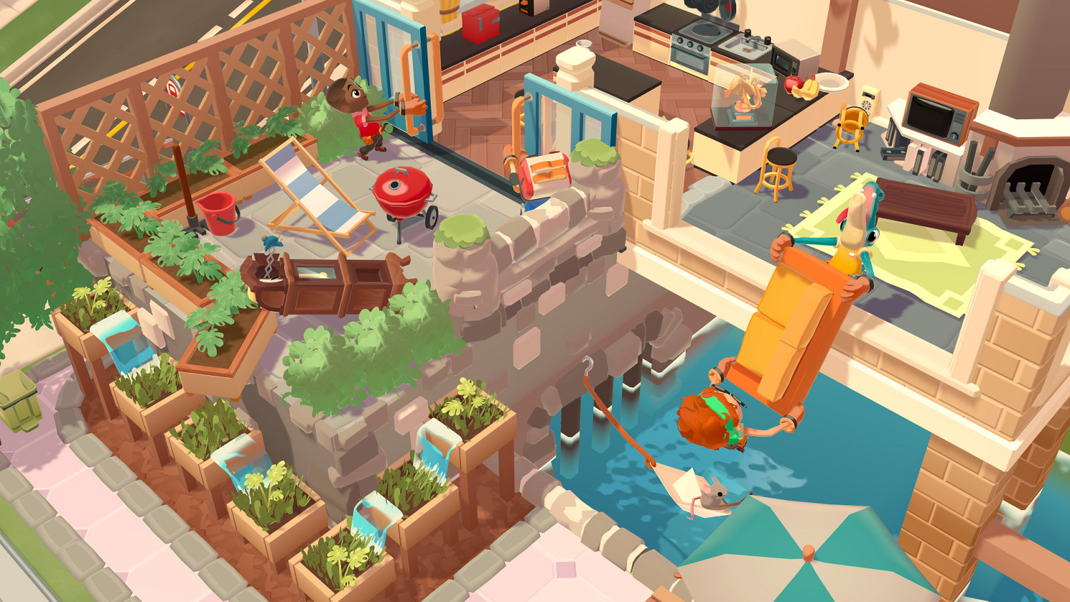 合作遊戲《胡鬧搬家2》IGN 8分：家庭聚會的不錯選擇