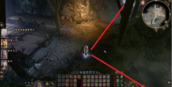 《柏德之門3》解救難民任務圖文詳解 解救難民任務怎麽做？