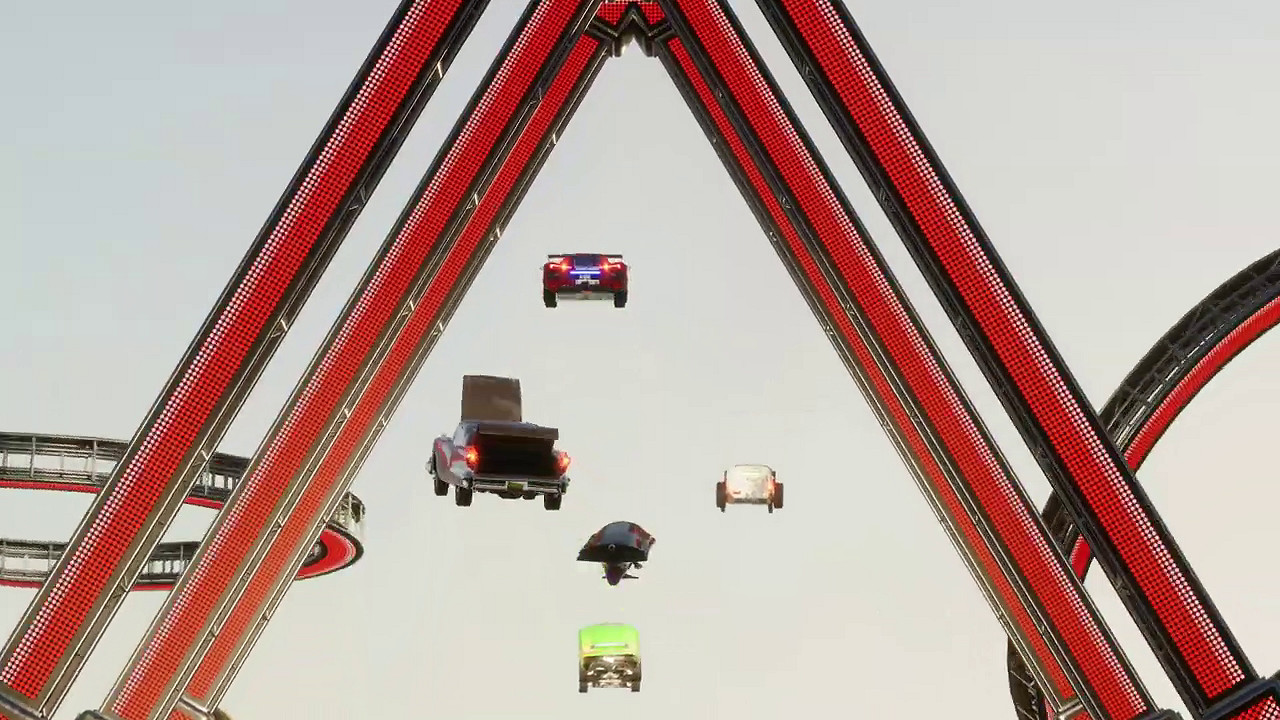 開放世界物理破壞賽車遊戲《破壞創造王》全新預告 開放世界物理破壞賽車遊戲《破壞創造王》全新預告