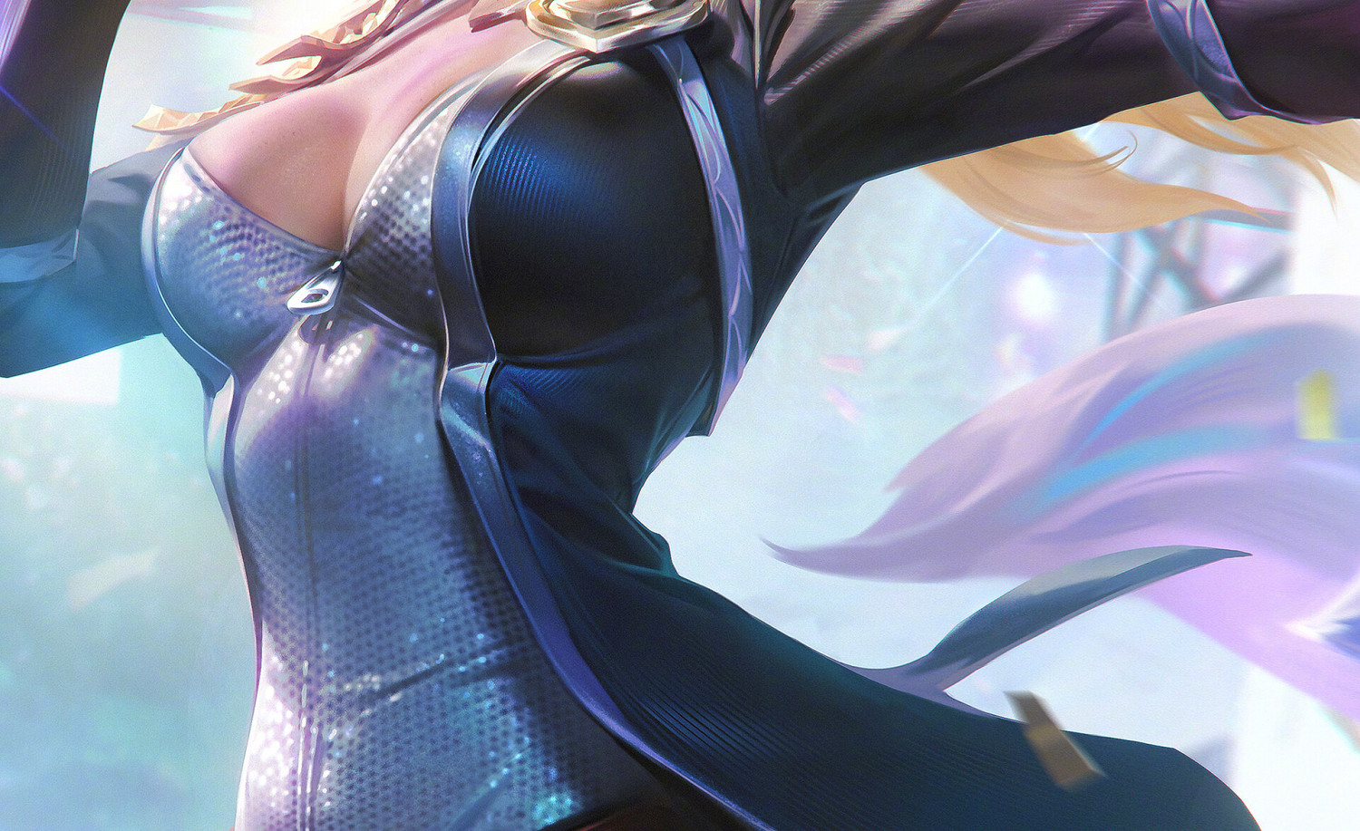 來為阿狸打Call《英雄聯盟》偶像歌手 阿狸原畫細節