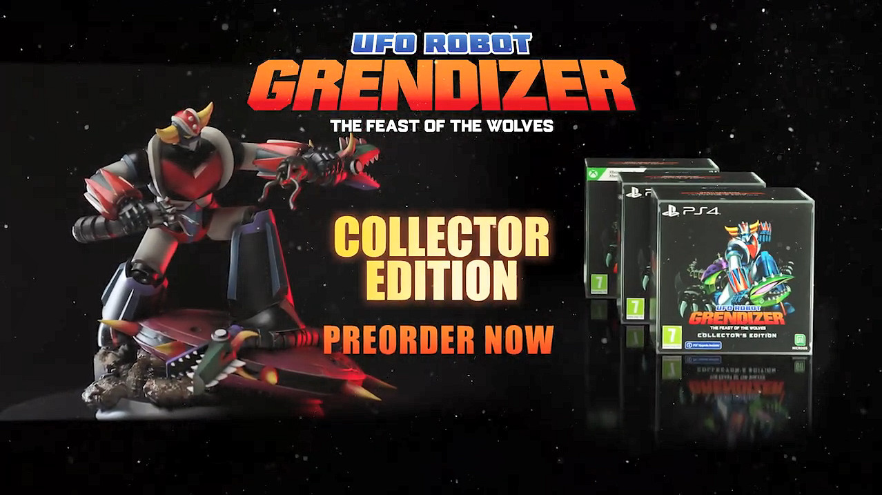 《UFO機器人古連泰沙：狼群盛宴》新實機展示公開！