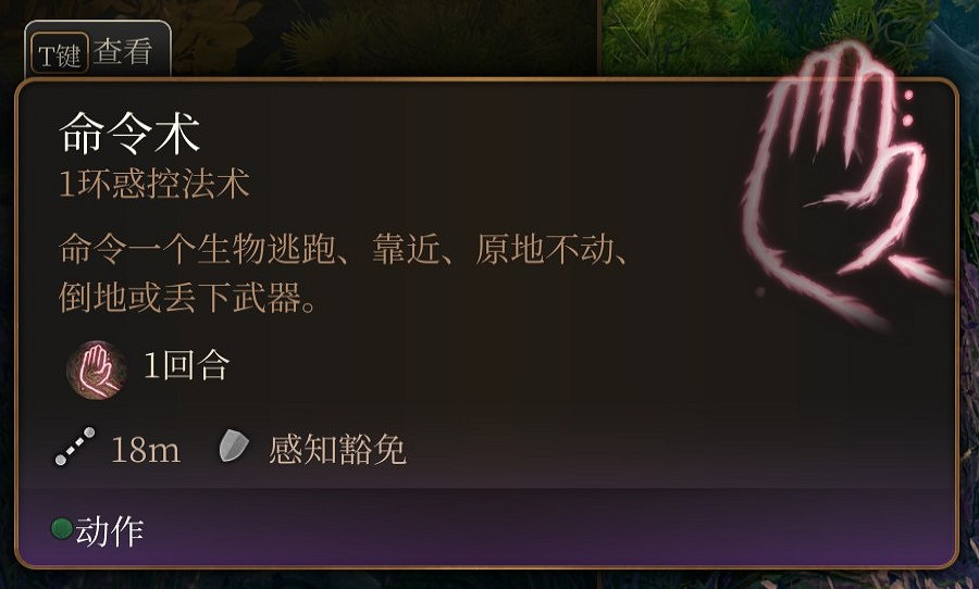 《柏德之門3》一環法術推薦 一環法術選哪個好？