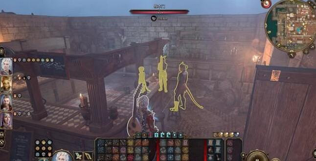 《柏德之門3》解救難民任務圖文詳解 解救難民任務怎麽做？