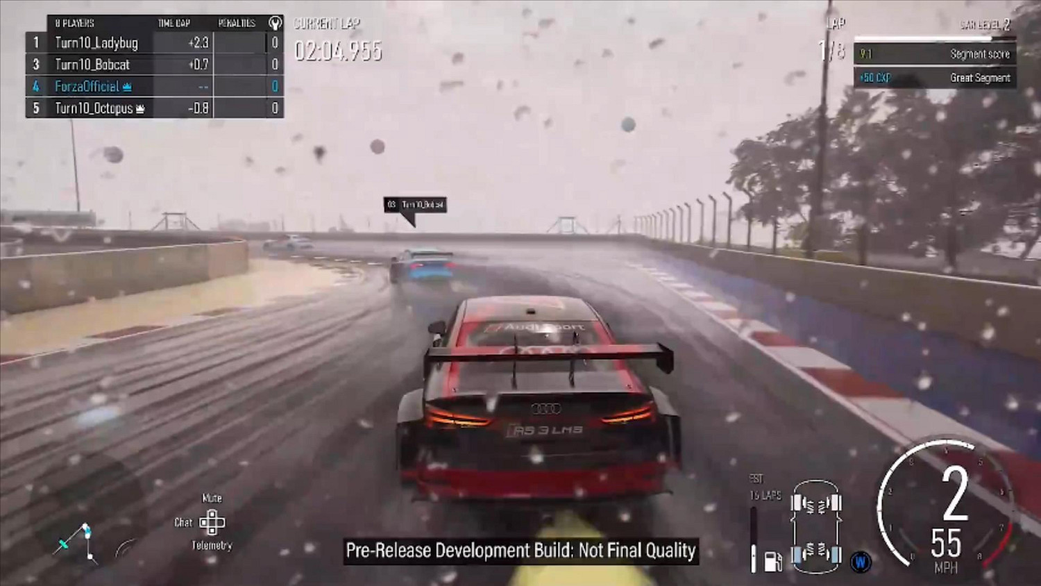 這雨好真實!《極限競速》多人模式雨天賽道實機公布! 這雨好真實!《極限競速》多人模式雨天賽道實機公布!