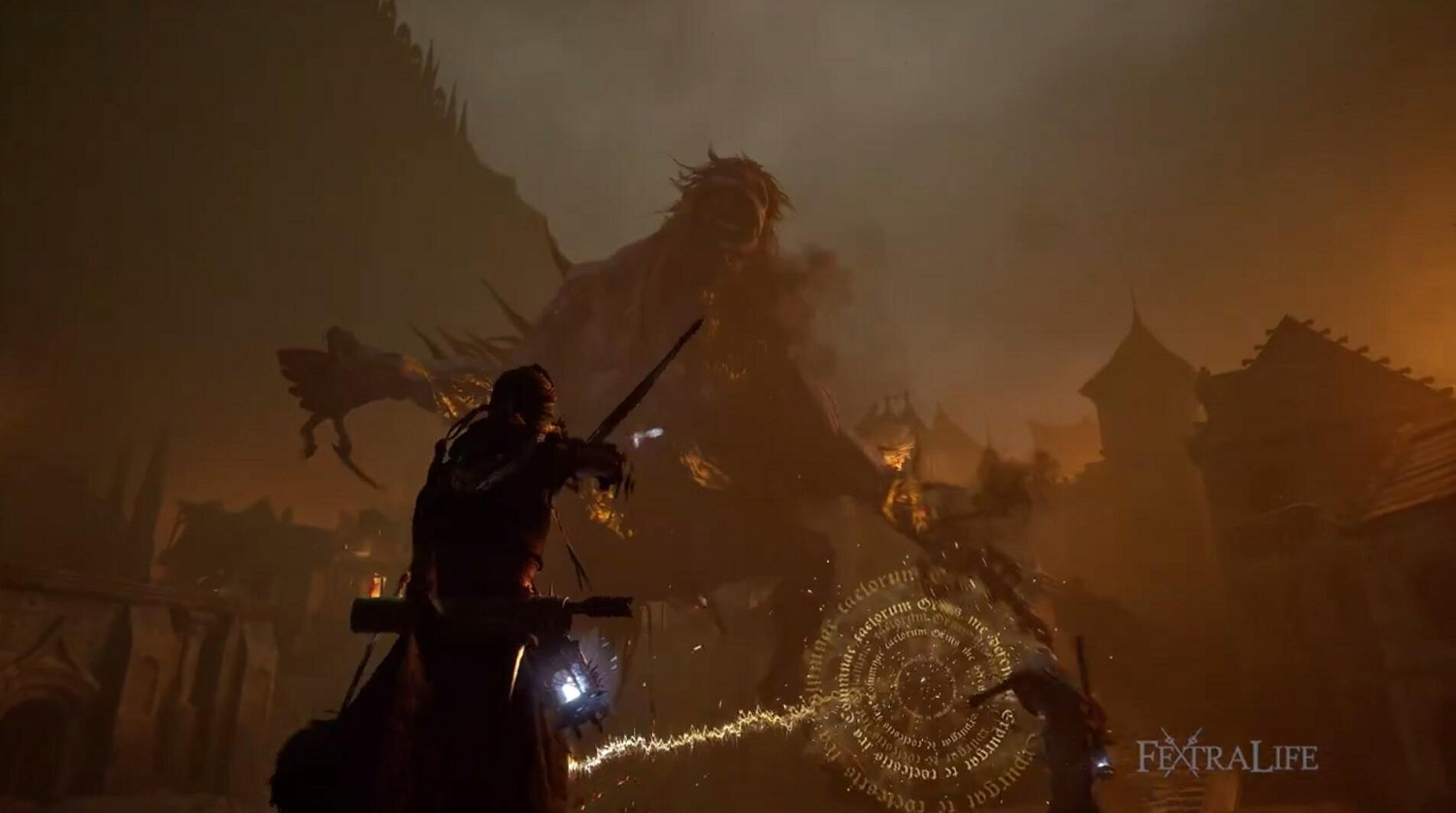 外媒試玩《墮落之主》後大加讚賞:高水準類魂新遊! 外媒試玩《墮落之主》後大加讚賞:高水準類魂新遊!