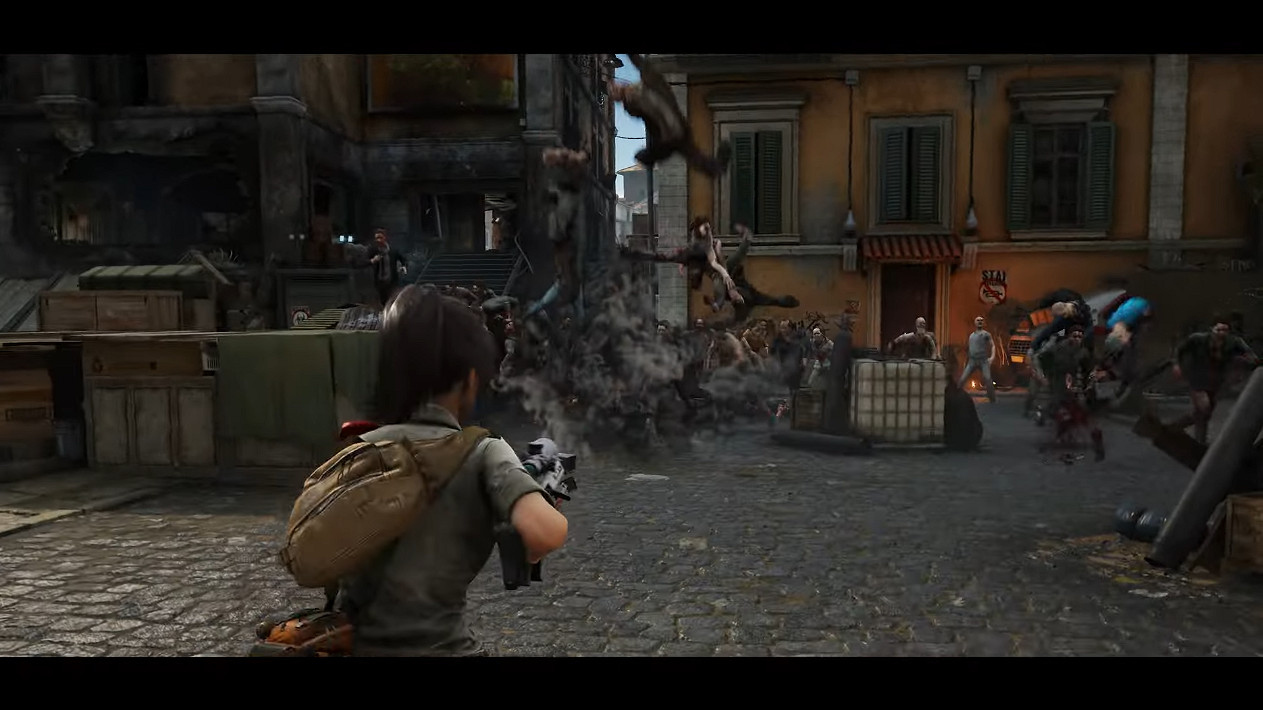 《殭屍世界大戰》免費更新“Holy Terror”上線