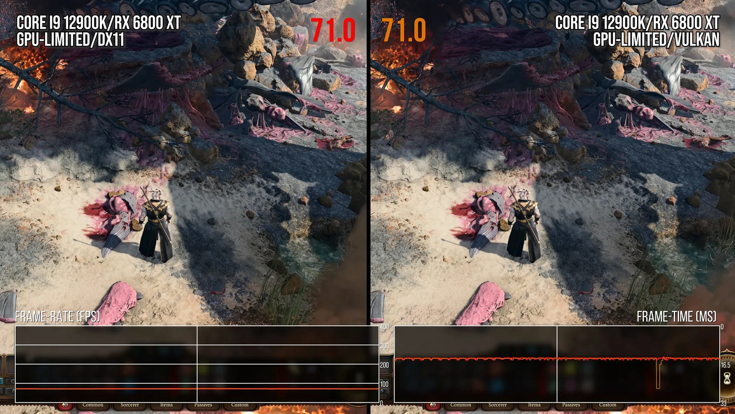 數毛社:《柏德之門3》的優化水準讓其它3A遊戲蒙羞! 數毛社:《柏德之門3》的優化水準讓其它3A遊戲蒙羞!