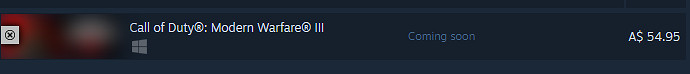 網友發現澳區《決勝時刻：現代戰爭3》定價才36美元